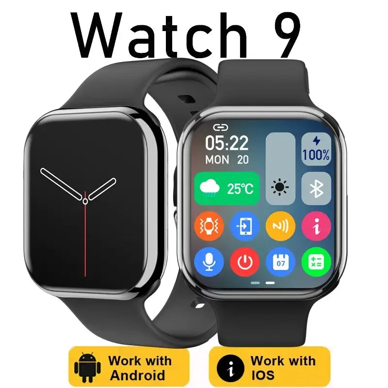 Watch Series 9 Smart Watch Unissex