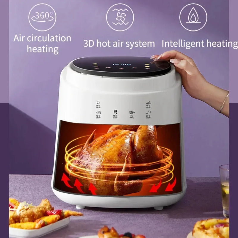 Air Fryer sem óleo 110v