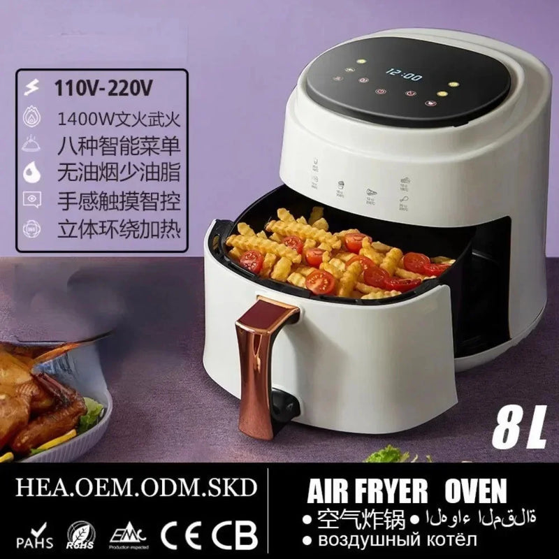 Air Fryer sem óleo 110v