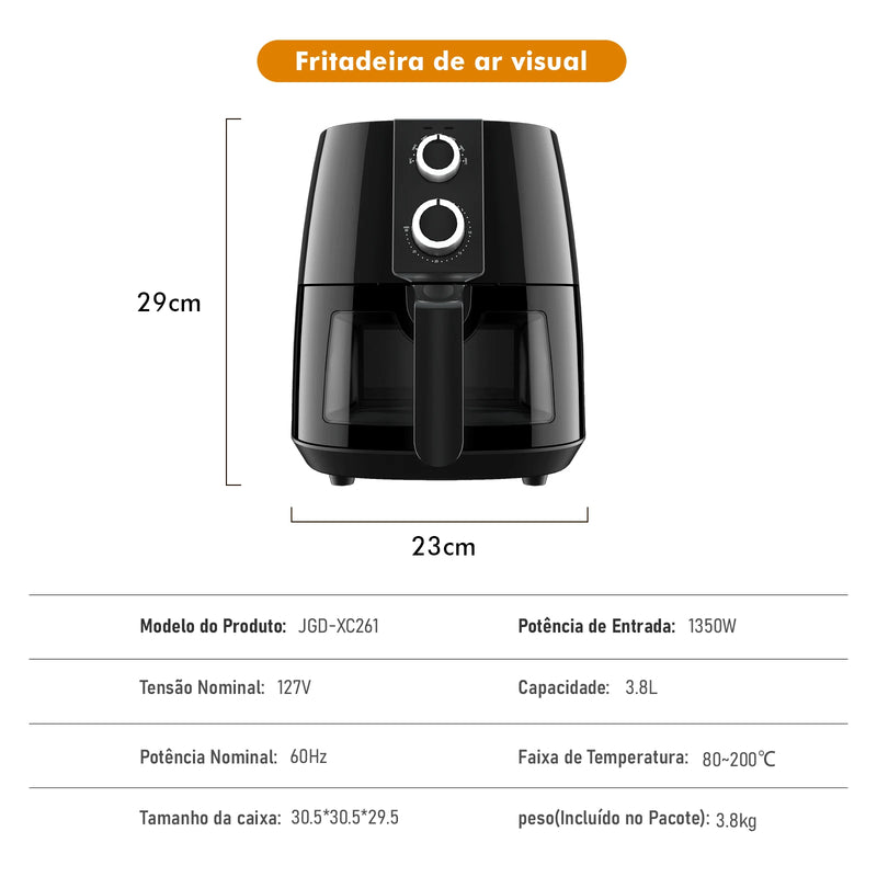 Air Fryer 3,8L