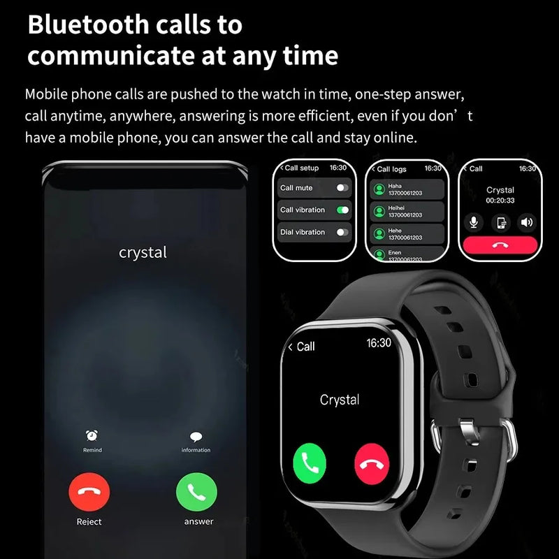 Watch Series 9 Smart Watch Unissex