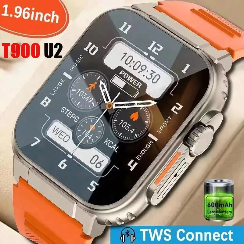 Smartwatch T9 NFC